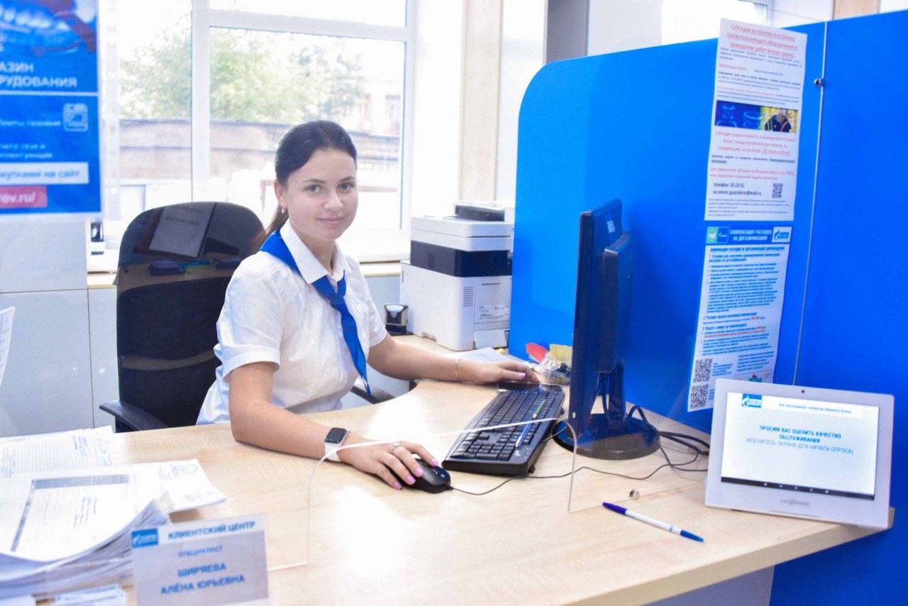 Больше 90 тысяч заявителей обратились в абонентские отделы «Газпром межрегионгаз Вологда»