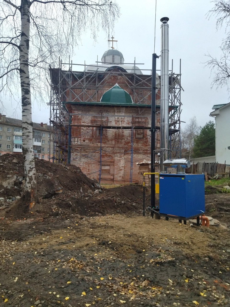 «Газпром межрегионгаз Вологда» с начала года начал поставки газа еще 6 религиозным объектам региона