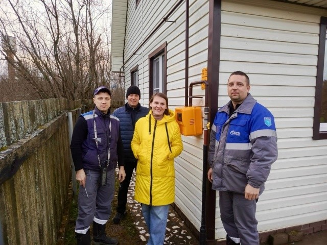 Более 11 тысяч домов в Вологодской области подключили к газу по программе догазификации