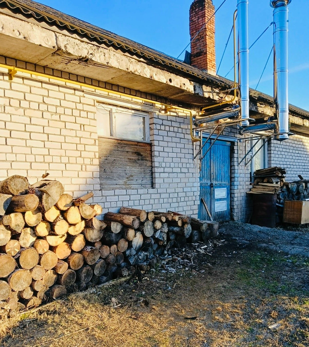 В поселке Туровец Вологодской области газифицирован физкультурно-оздоровительный комплекс