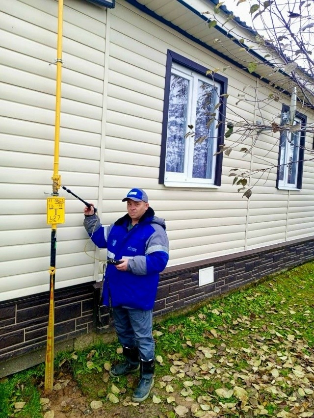 В Вологодской области газифицирован хутор Глубокое