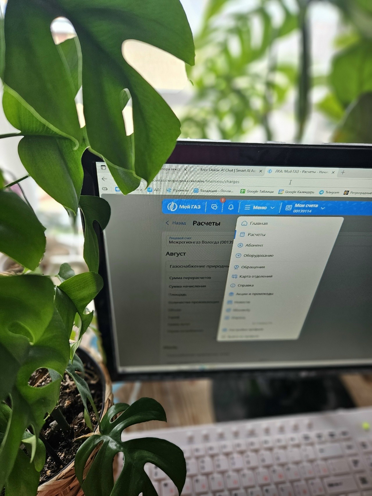 Абоненты «Газпром межрегионгаз Вологда» выбирают для оплаты «Личный кабинет»