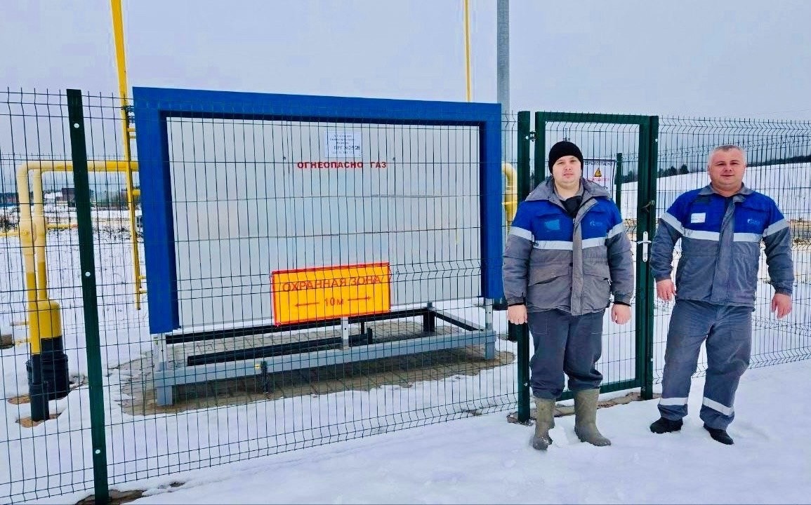 В Вологодской области газифицирована деревня Слуда