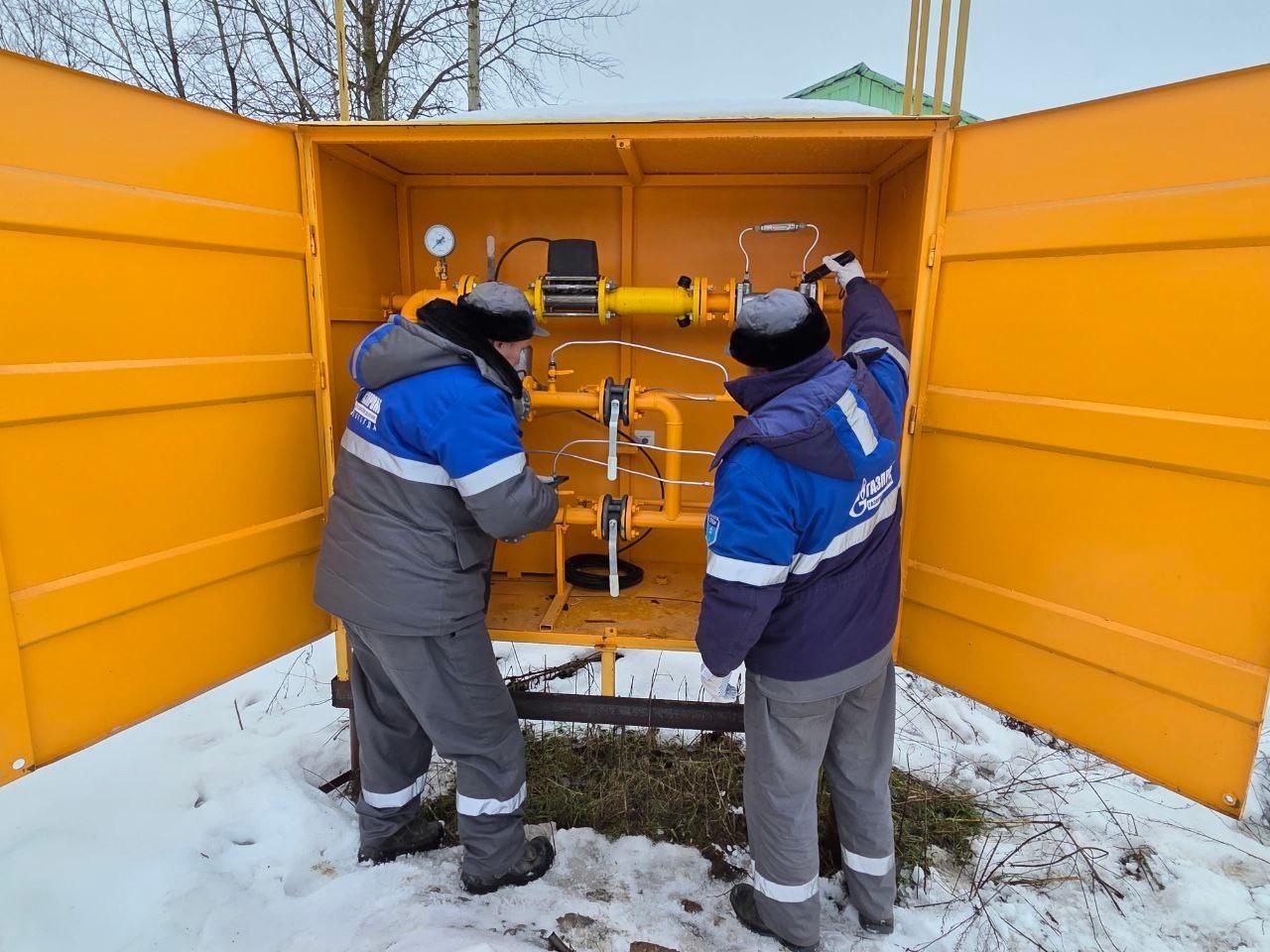 В Вологодской области газифицированы помещения сельскохозяйственного предприятия