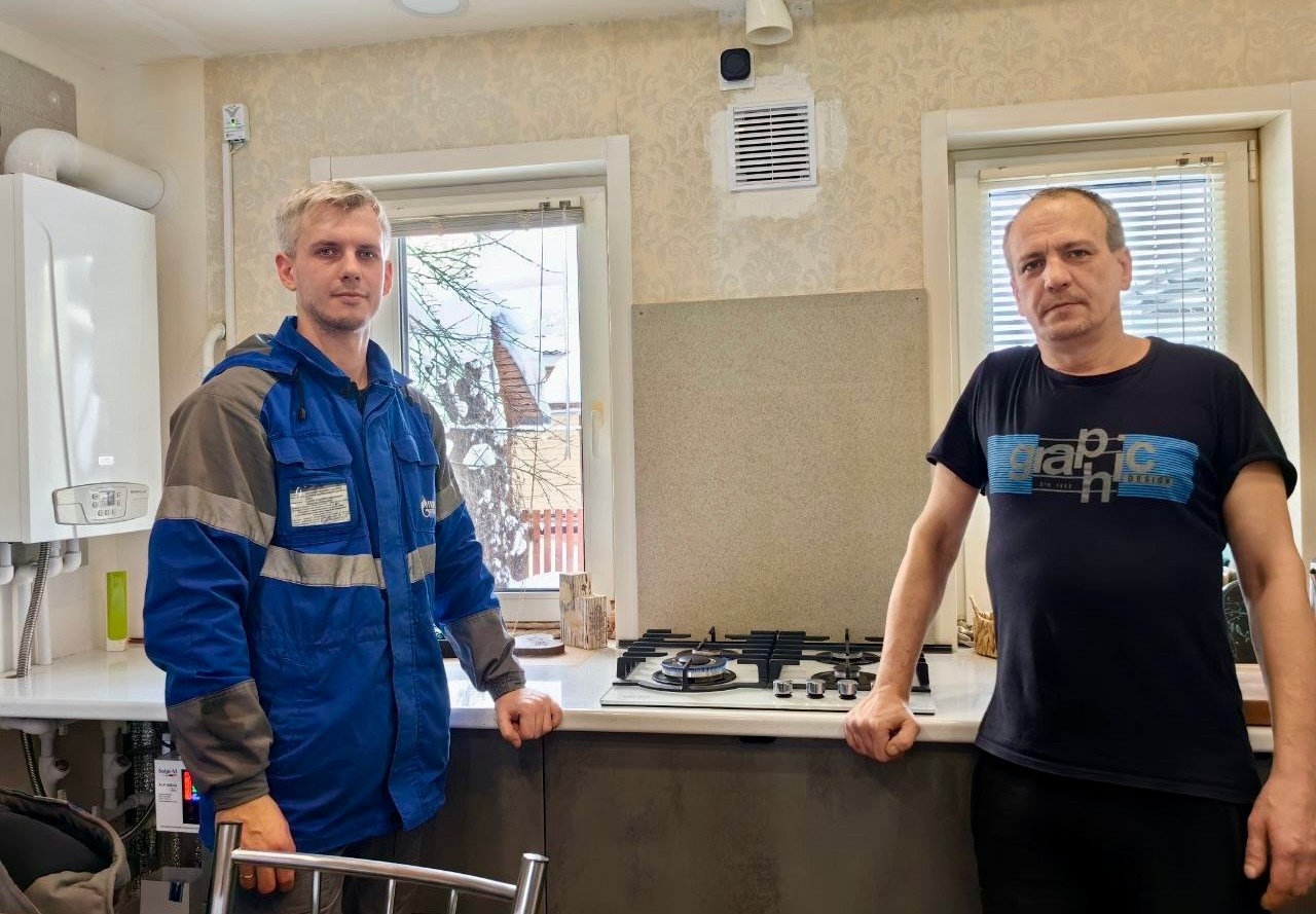 Более 12 тысяч домов в Вологодской области подключили к газу по программе догазификации