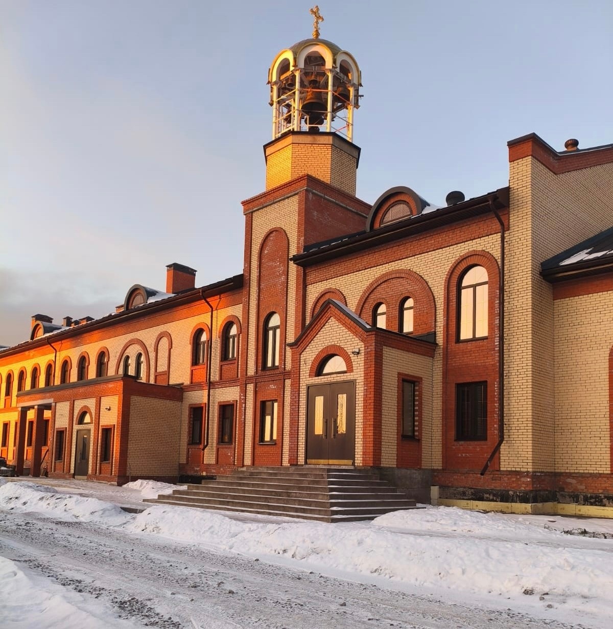 В Череповце газифицирован Приход храма святителя Николая Чудотворца