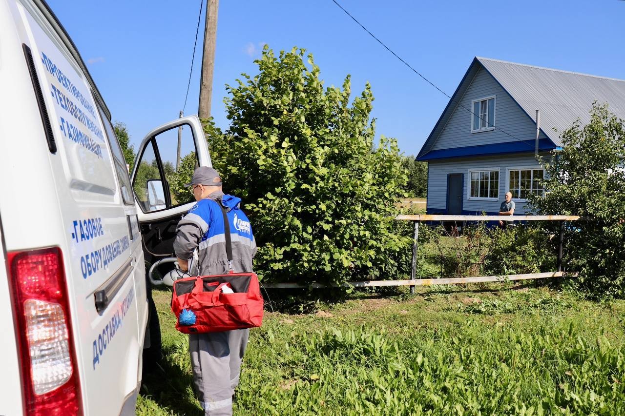 Социальная догазификация в Вологодской области: коротко о главном