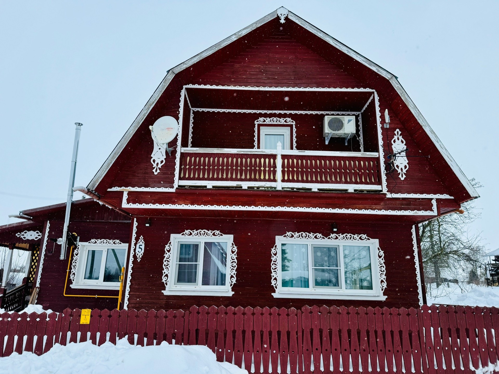 В деревне Ярыгино Вологодского округа газифицировано первое домовладение