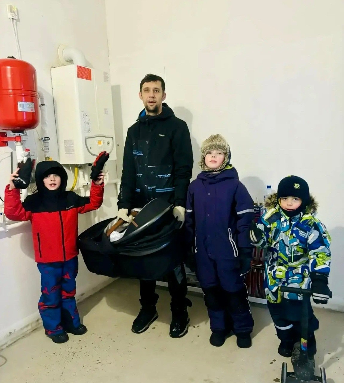 В Череповецком округе газифицирован дом многодетной семьи