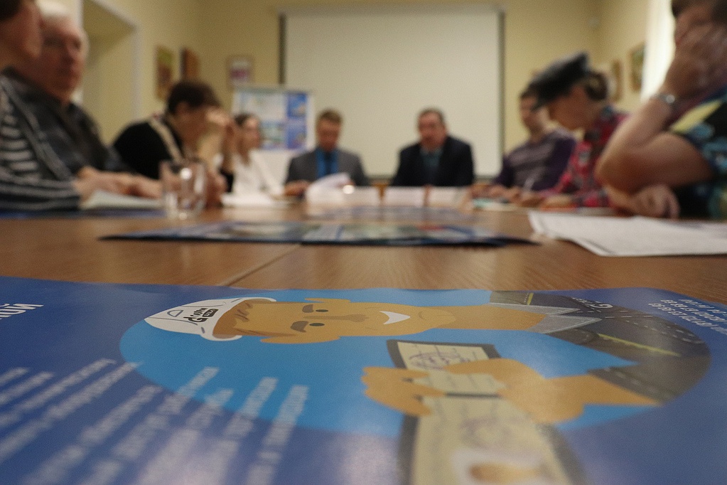 Газовики провели информационную встречу с жителями Центрального микрорайона Вологды