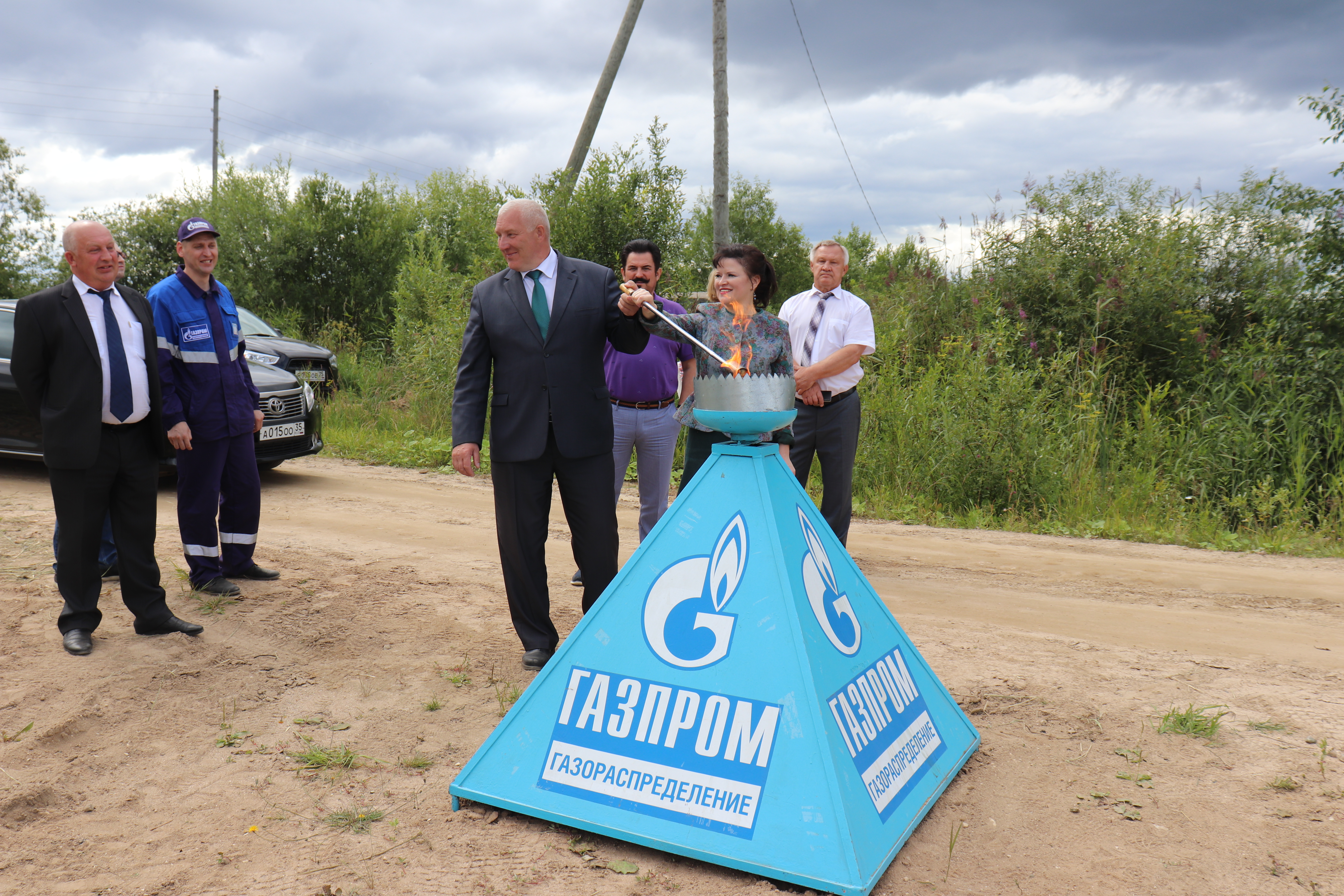 В Вологодской области введены в эксплуатацию 2 новых газопровода