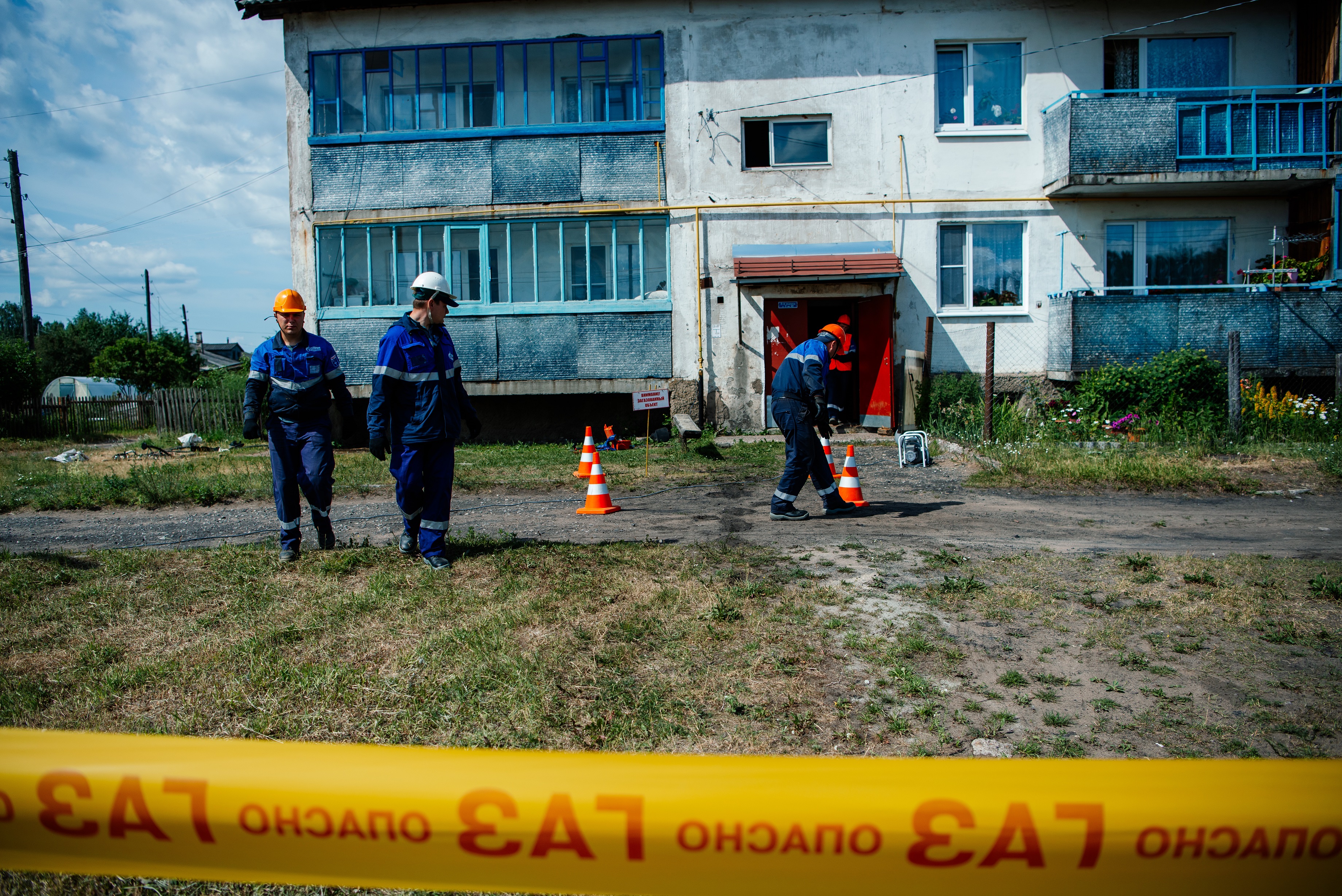 Комментарий к инциденту на улице Дзержинского 35 в Вологде