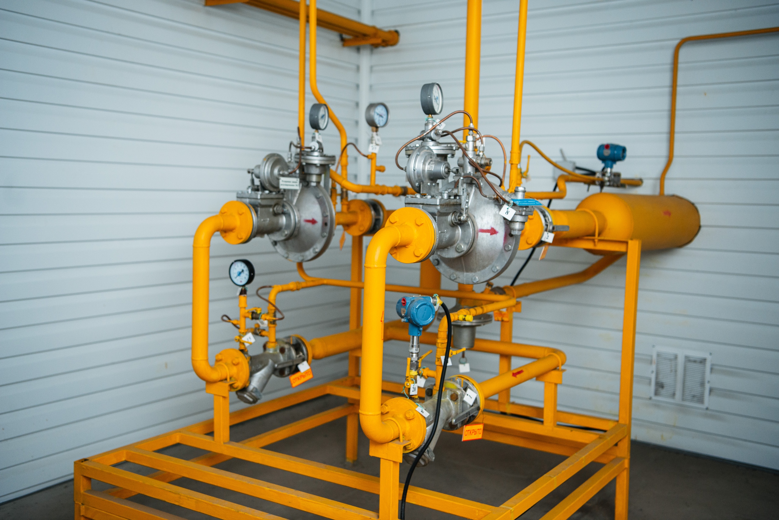 Компания «Газпром газораспределение Вологда» завершила подготовку газового хозяйства Вологодской области к работе в осенне-зимний период