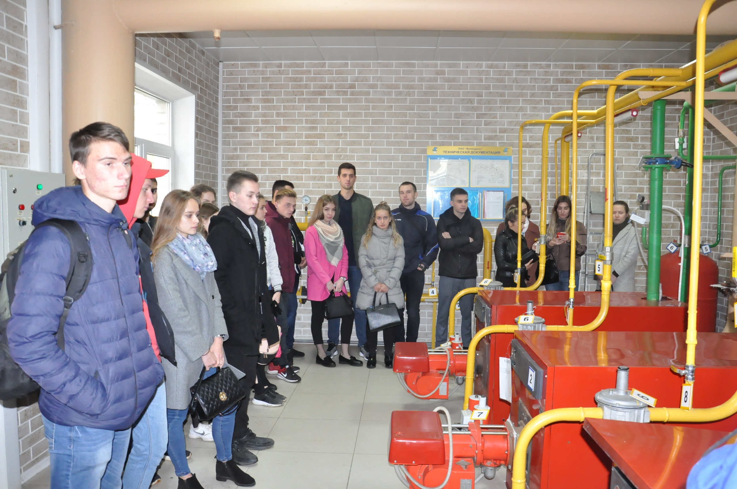 Компания «Газпром газораспределение Вологда» провела профориентационный квест для студентов Вологодского государственного университета