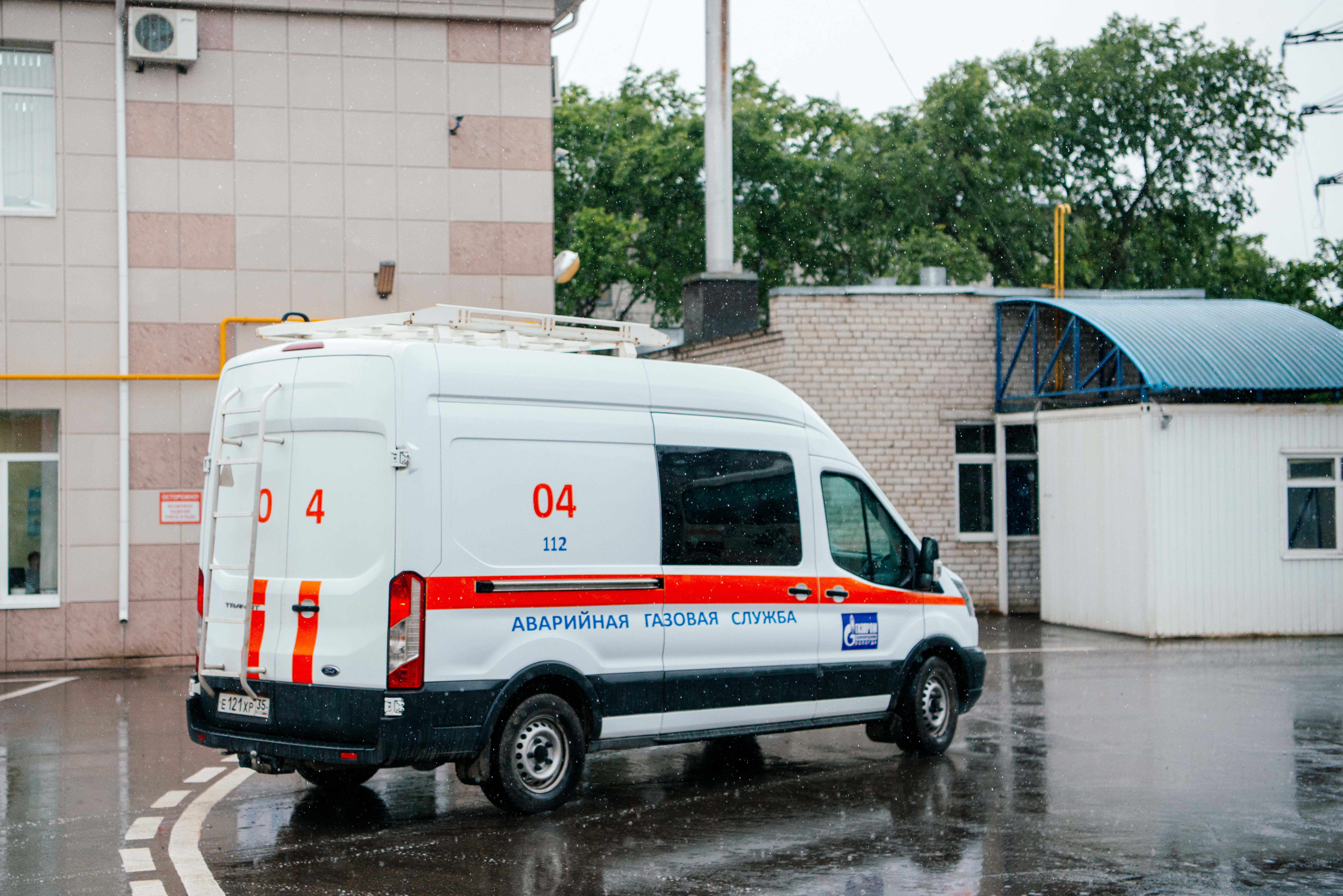 Специалисты «Газпром газораспределение Вологда» предотвратили чрезвычайную ситуацию