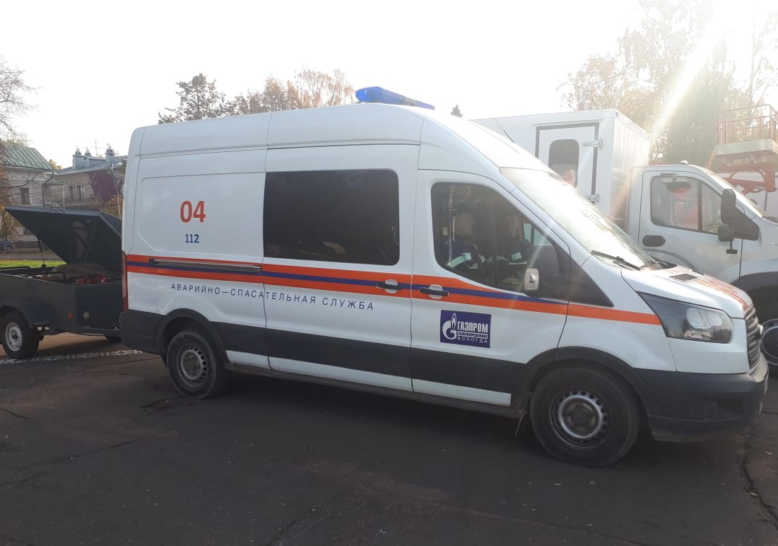 Более 5700 аварийных заявок поступило в адрес «Газпром газораспределение Вологда» с начала года