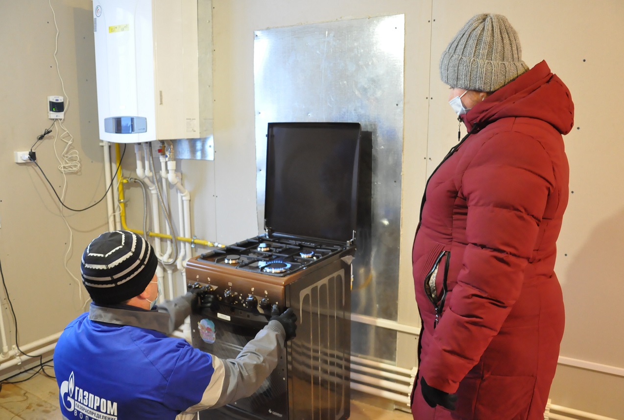 В деревню Заемье Грязовецкого района пришел газ