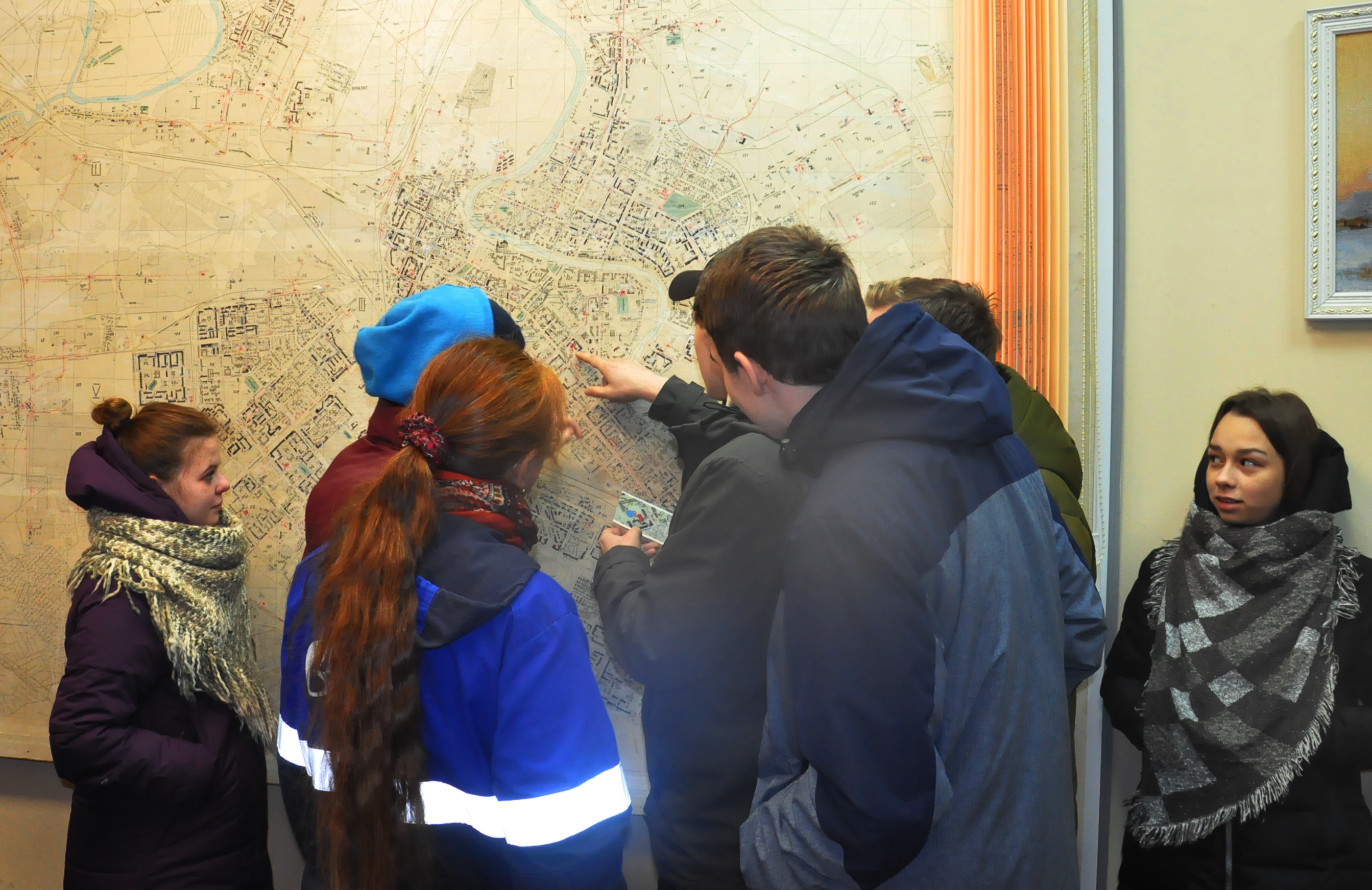 На предприятии «Газпром газораспределение Вологда» состоялся квест для школьников