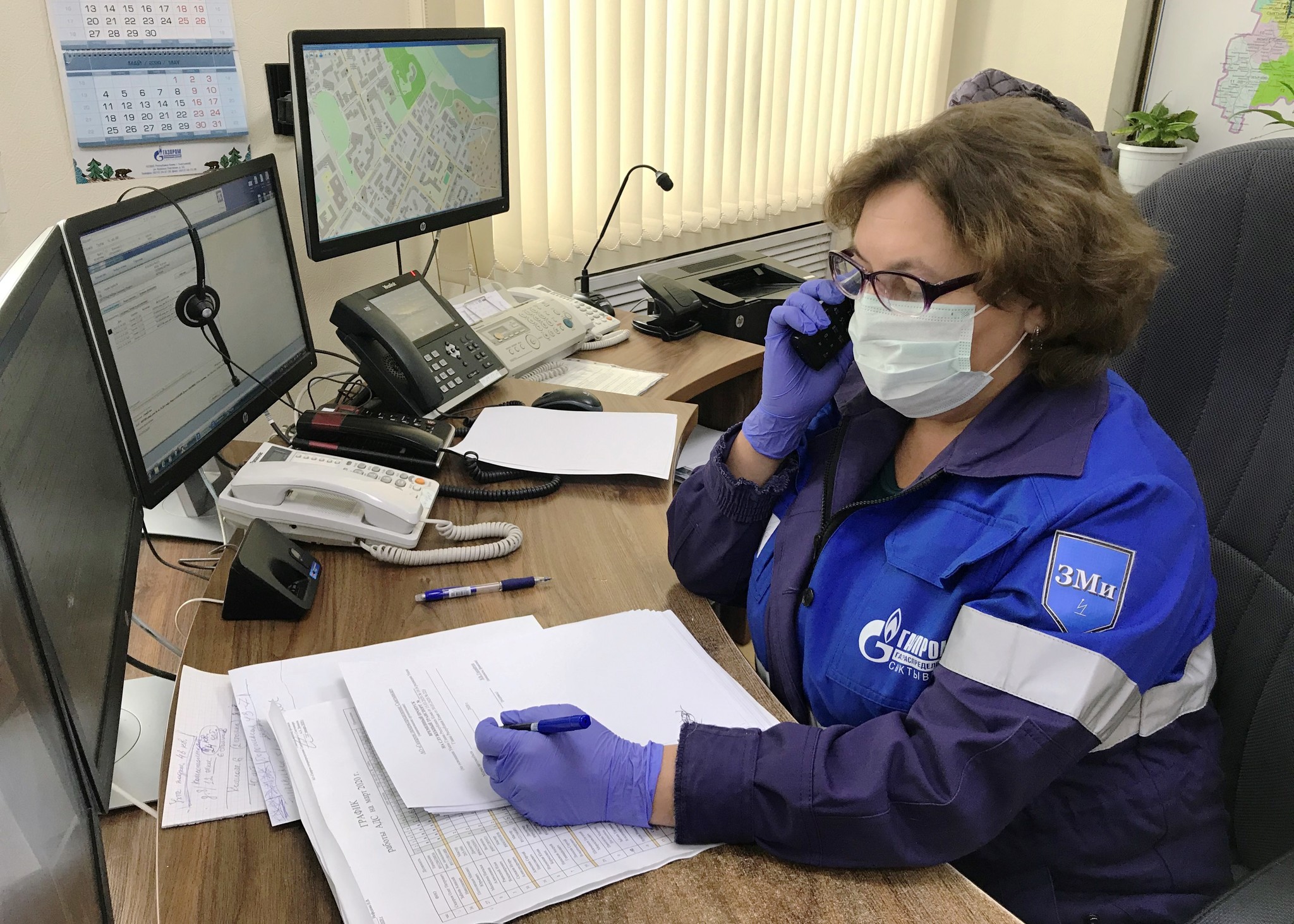 Компании Группы «Газпром межрегионгаз» начали подготовку к прохождению осенне-зимнего периода