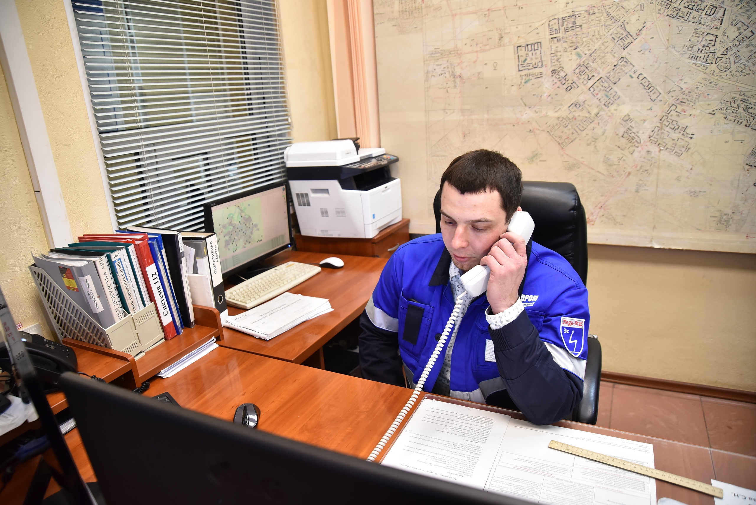 Компания «Газпром газораспределение Вологда» обеспечила надежную работу газораспределительной системы региона в новогодние каникулы