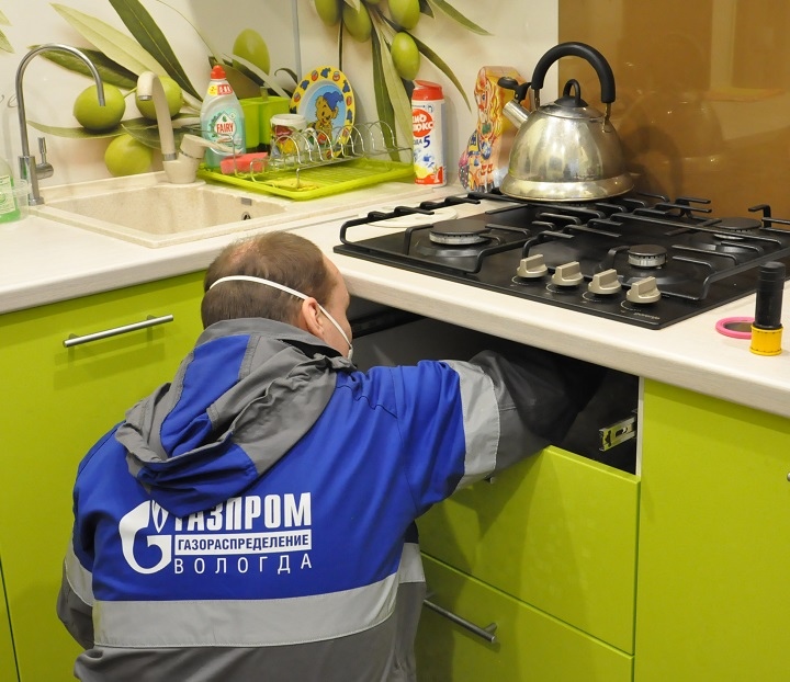 Обязательное техобслуживание газового оборудования должно проводиться не менее 1 раза в год