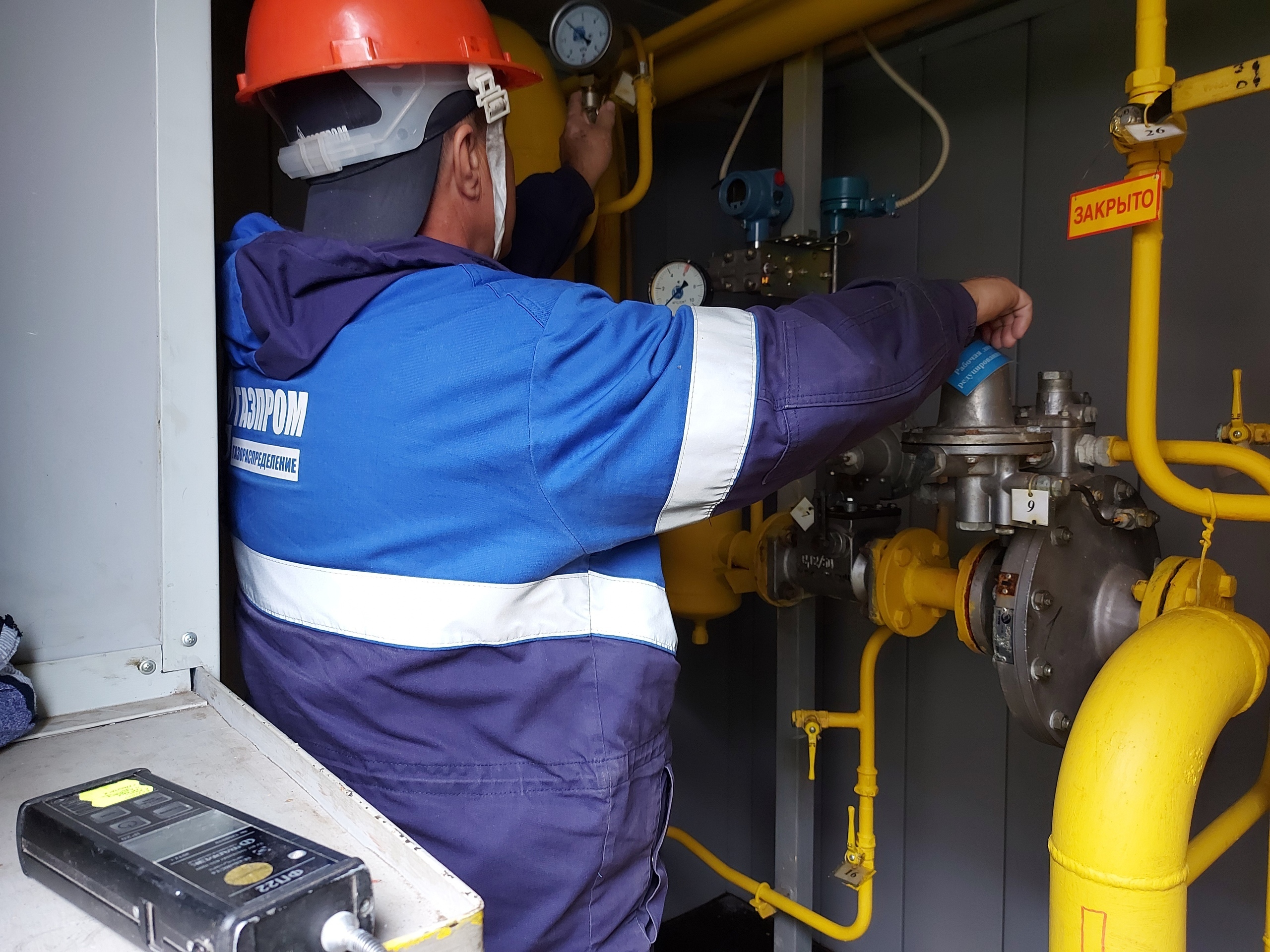 Специалисты «Газпром газораспределение Вологда» газифицировали новые объекты в Шекснинском районе