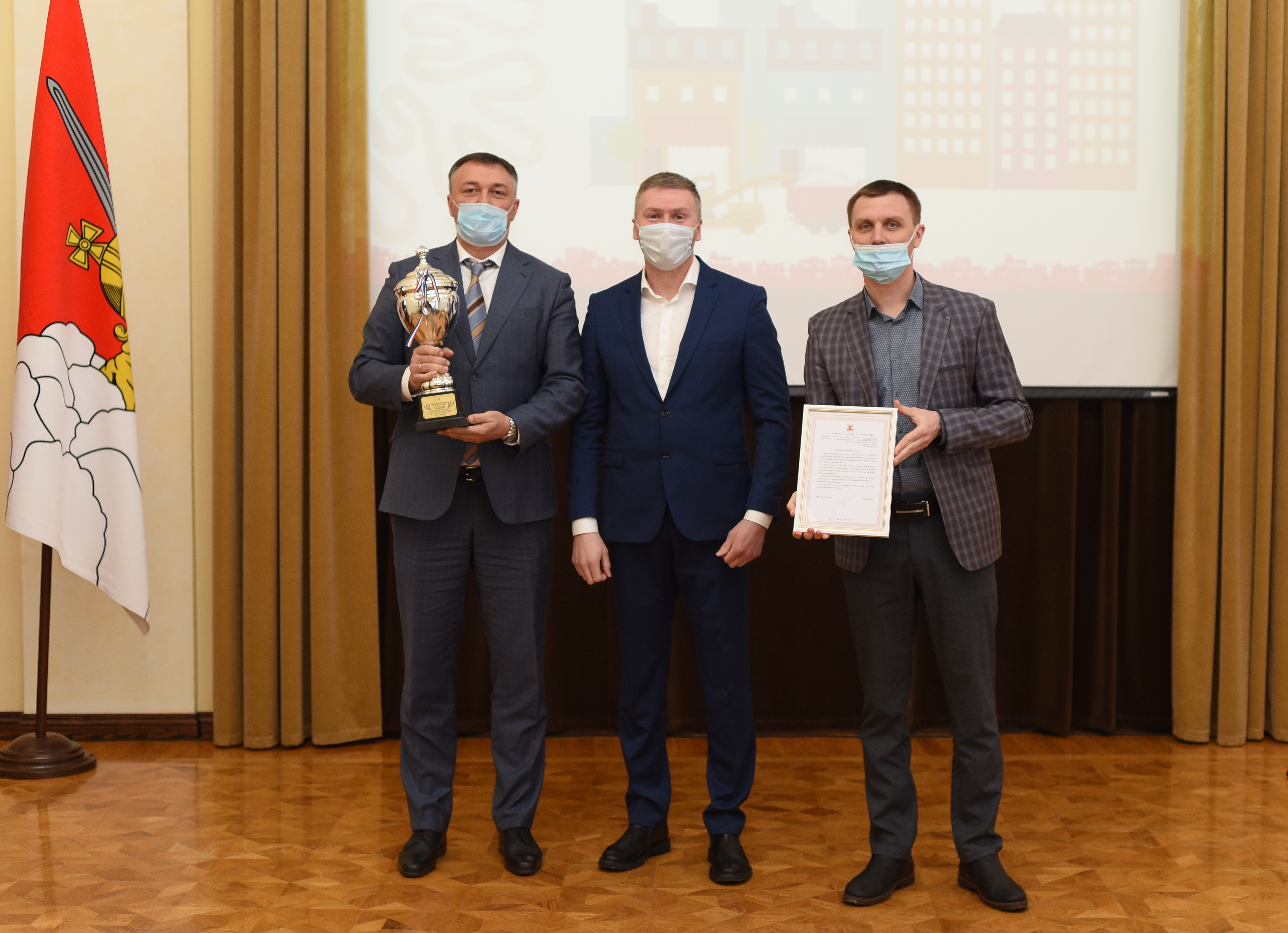 Команда вологодских газовиков одержала победу в городском турнире