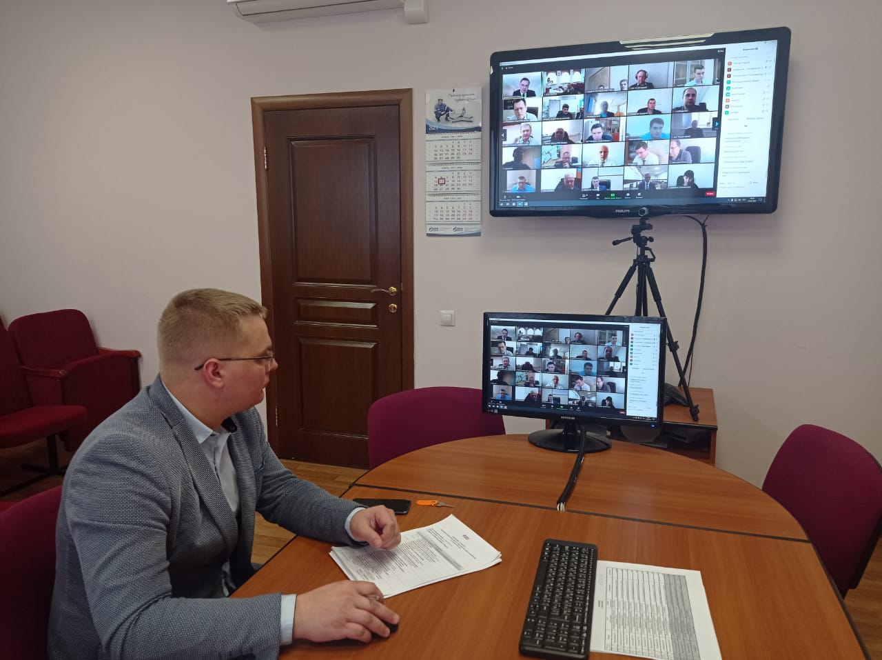 Вологодские газовики поделились опытом управления системами газоснабжения региона