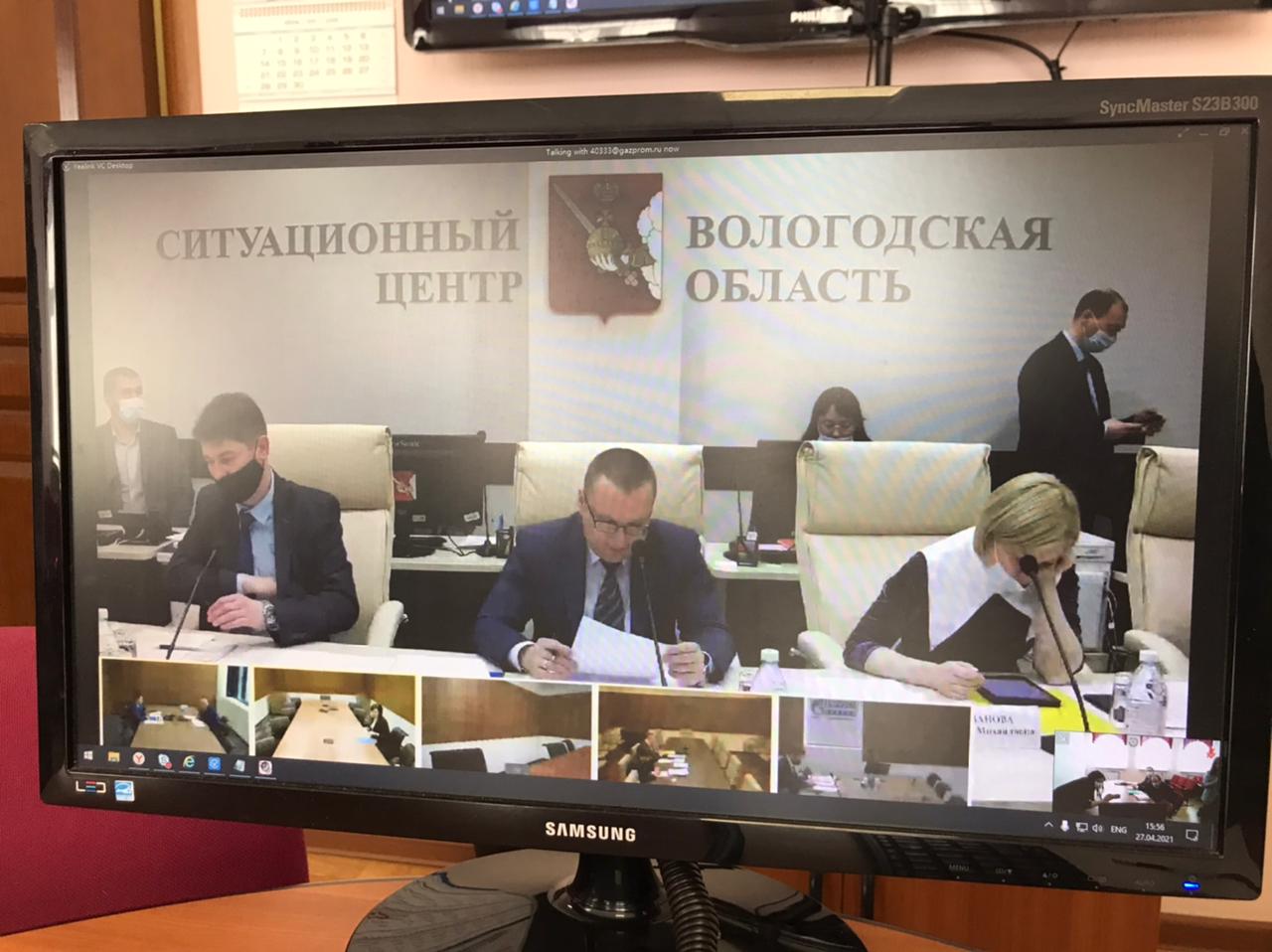 В 2021 году 1500 домовладений Вологодской области получат доступ к сетевому газу