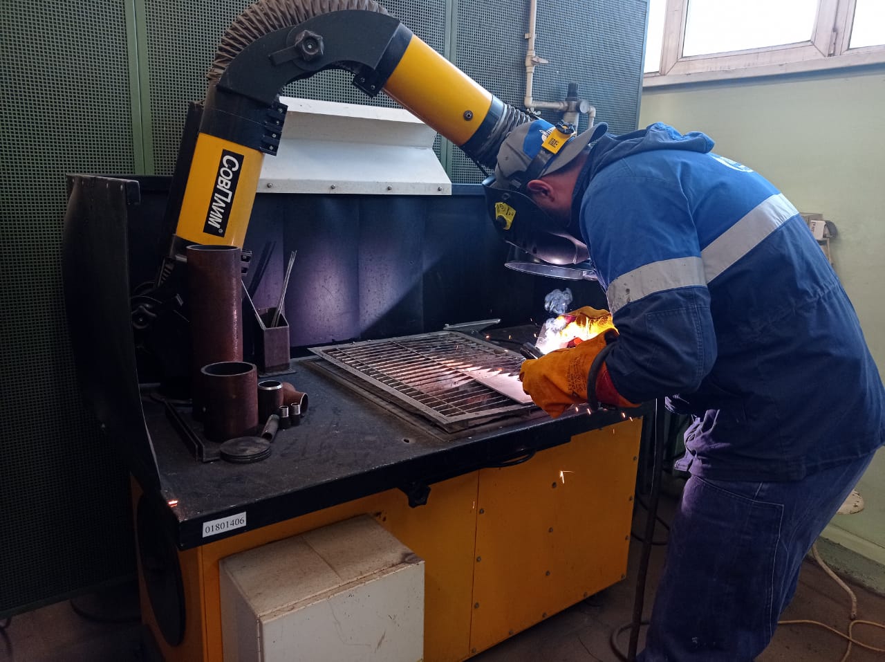 Работа с «огоньком»: специалист «Газпром газораспределение Вологда» принял участие в конкурсе профмастерства