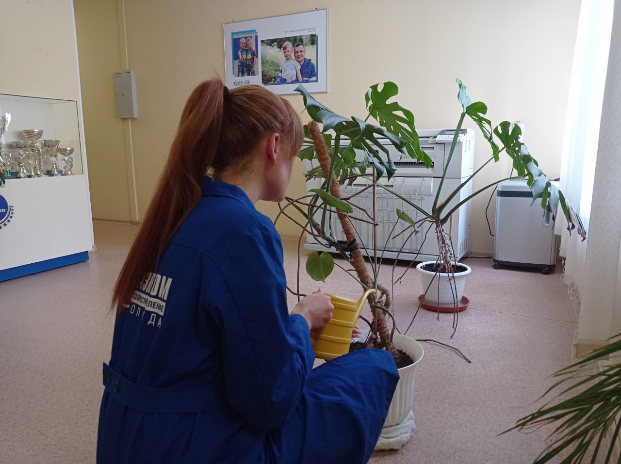 «Газпром газораспределение Вологда» участвует в программе по трудоустройству несовершеннолетних