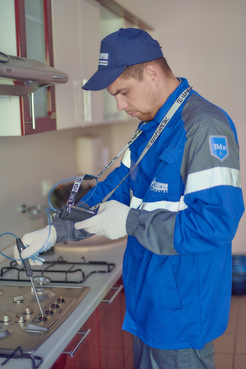 Вологжане могут самостоятельно выбрать дату и время визита специалиста «Газпром газораспределение Вологда»