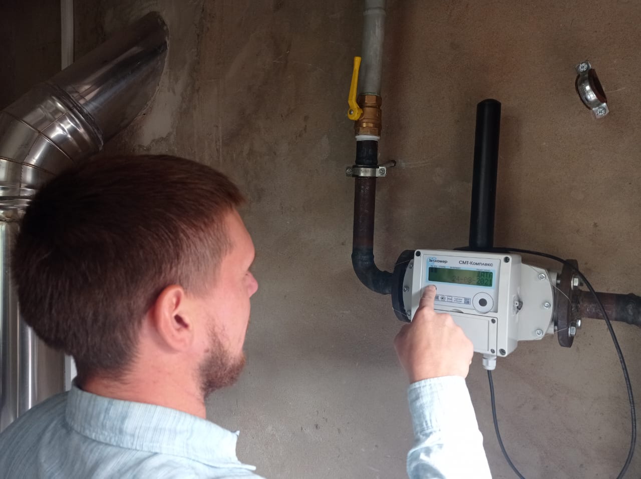 Умные газовые счетчики в Вологодской области используют 84 промышленных потребителя