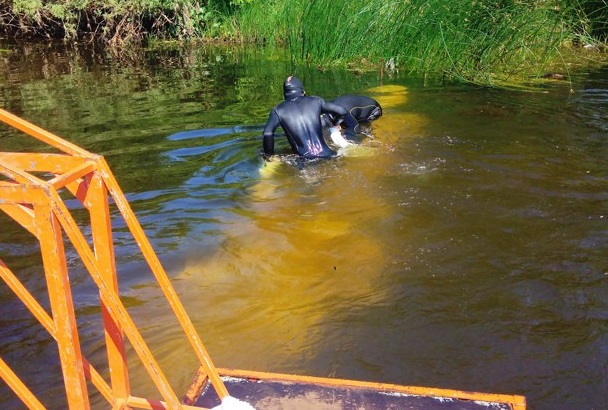 Вологодские газовики отремонтировали подводный участок газопровода в рамках подготовки к отопительному сезону