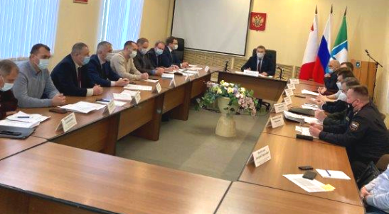 Вопросы поставки газа и бесперебойной работы сетей обсудили на совещании в Шексне