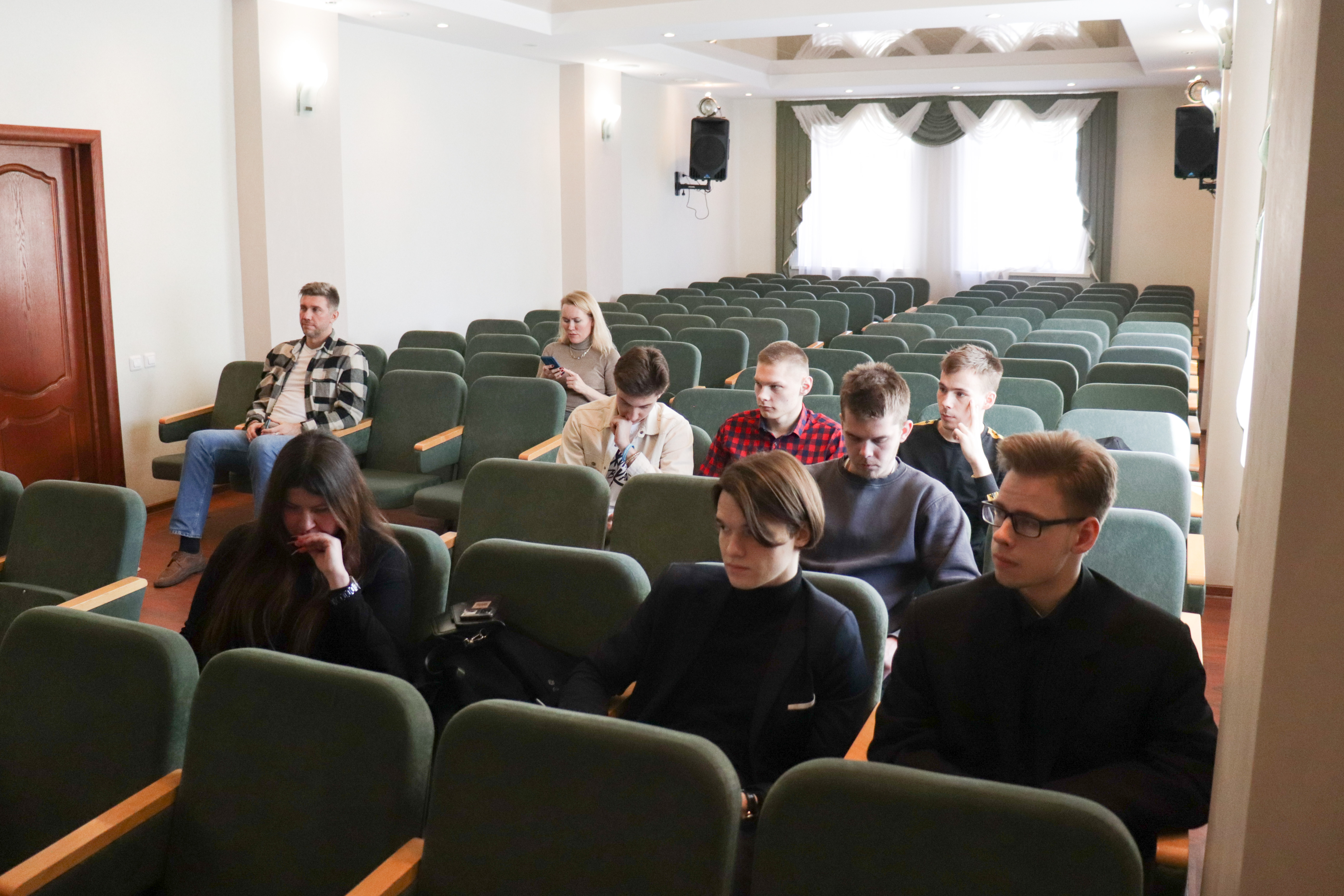 Вологодские газовики поддерживают студентов ВоГУ и школьников г. Вологды в реализации программы