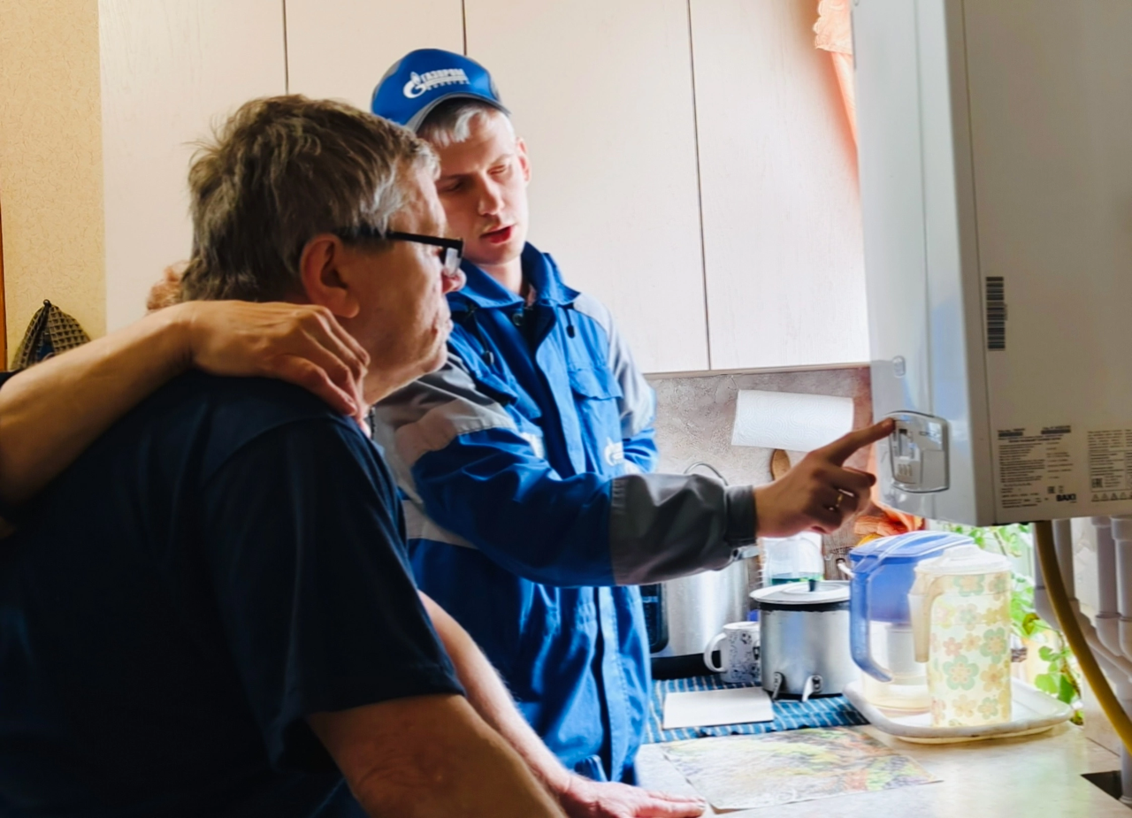 В Соколе Вологодской области в дом участников СВО пришел газ по программе догазификации