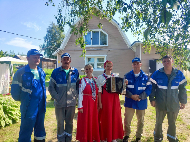 В Кириллове Вологодской области газифицирован музей деревенского быта и гармони