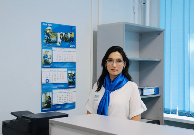 В Кириллове Вологодской области открылся клиентский центр «Газпром газораспределение Вологда»